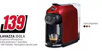 Trony LAVAZZA IDOLA offerta