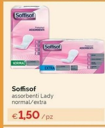 Prodet Soffisof Assorbenti Lady Normal/ Extra offerta