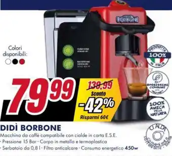Trony DIDÌ BORBONE offerta