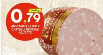 Vivo Supermercati Negroni Mortadella Igp 4 Castelli offerta