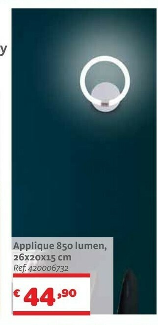 Bricocenter Applique 850 Lumen offerta