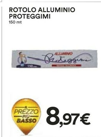 Coop Proteggimi Rotolo Alluminio offerta