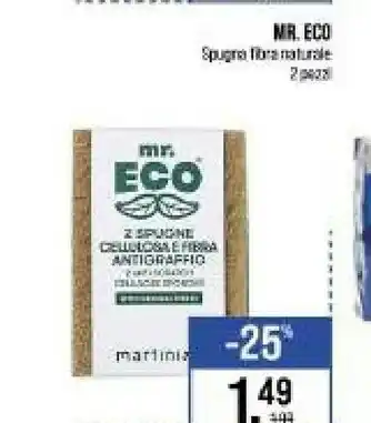 Mr. Eco Spugna Fibra Naturale