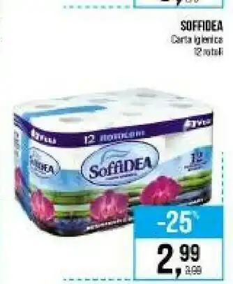 Caddy's Soffidea Carta Igienica offerta