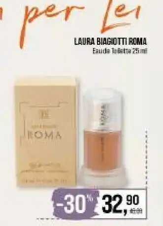 Caddy's Laura Biagiotti Roma 25ml Donna offerta