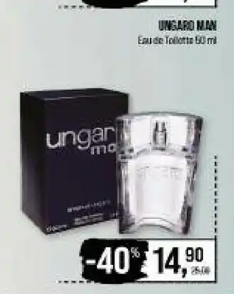 Caddy's Ungaro Man Uomini 90ml Eau De Toilette offerta