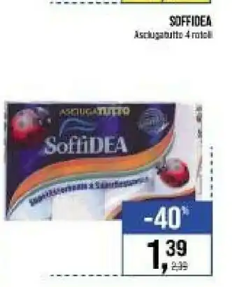 Caddy's Soffidea Asciugatutto offerta