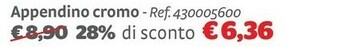 Bricocenter Appendino Cromo offerta