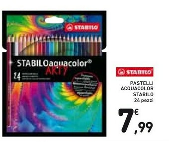 Conad Stabilo Matite colorate offerta