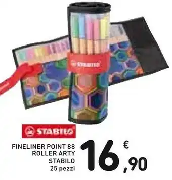 Conad Stabilo Pennarelli offerta