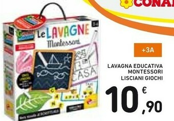 Conad Lisciani Giochi per bambini offerta