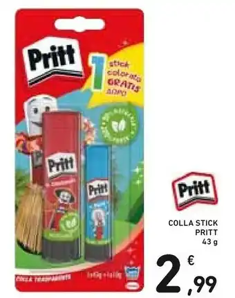 Conad Pritt Colla offerta