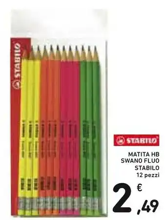 Conad Stabilo Matite colorate offerta