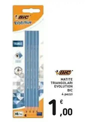 Conad Bic Matita offerta