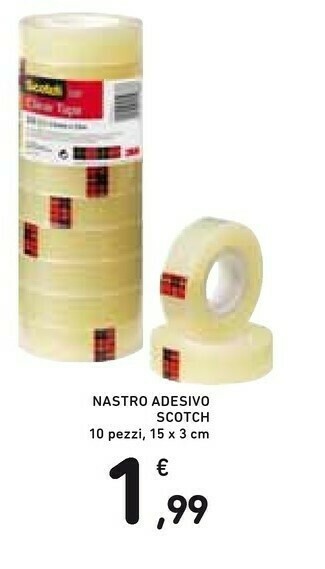 Conad Scotch Nastro adesivo offerta