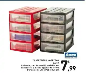 Bama Cassettiere