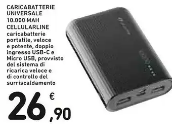 Conad Cellularline Accessori cellulari offerta