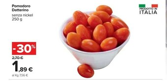 Carrefour Pomodoro Datterino offerta
