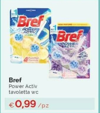 Bref Power Activ Tavoletta Wc