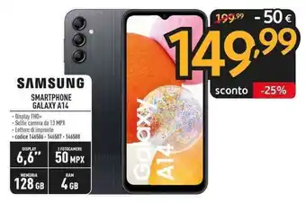 SAMSUNG SMARTPHONE GALAXY A14
