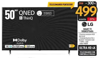 LG SMART TV 50QNED756RA