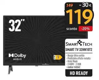 Sinergy SMART TECH SMART TV 32HN10T2 offerta