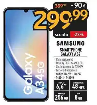 SAMSUNG SMARTPHONE GALAXY A34