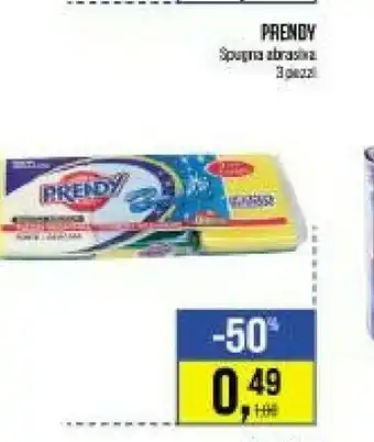 Caddy's Prendy Spugna offerta