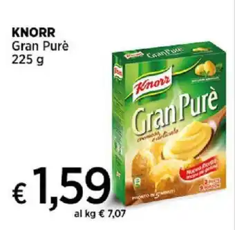 Ipercoop KNORR Gran Purè 225 g offerta