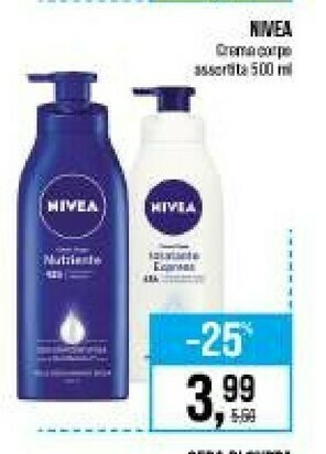 Caddy's Nivea Crema Viso offerta