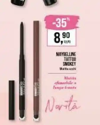 Caddy's Maybelline (public) Tattoo Brow Pen offerta