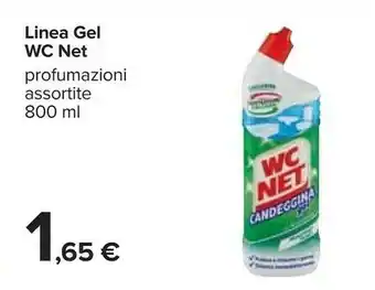 Carrefour Wc net Linea Gel offerta