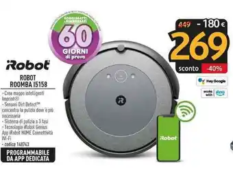 Sinergy ROBOT ROOMBA 15158 offerta