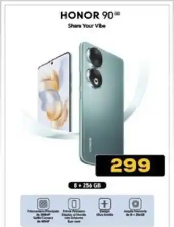Euronics HONOR 90 offerta