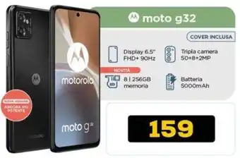Euronics motorola moto g32 offerta