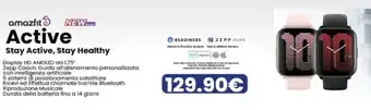 Euronics amazfit Active offerta