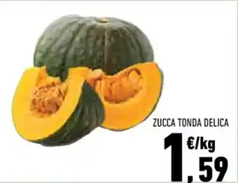 Conad ZUCCA TONDA DELICA offerta