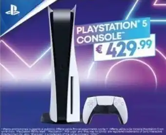 Euronics PLAYSTATION' 5 CONSOLE offerta
