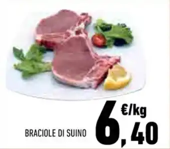 Conad BRACIOLE DI SUINO offerta