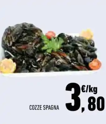 Conad COZZE SPAGNA offerta