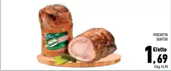 Conad PORCHETTA SENFTER offerta