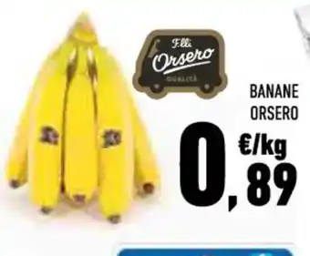 Conad BANANE ORSERO offerta