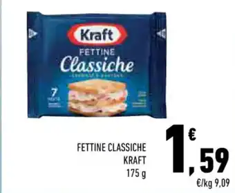 Conad FETTINE CLASSICHE KRAFT 175 g offerta