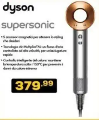Euronics dyson supersonic offerta