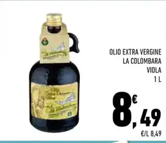 Conad OLIO EXTRA VERGINE LA COLOMBARA VIOLA 1 L offerta