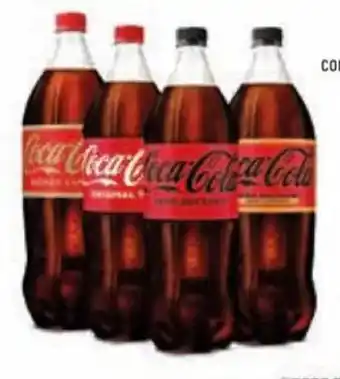 Conad COCA COLA vari tipi 1,5 l offerta