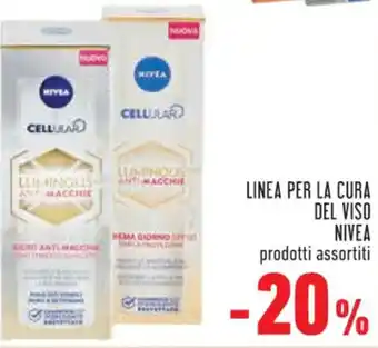 Conad LINEA PER LA CURA DEL VISO prodotti assortiti offerta