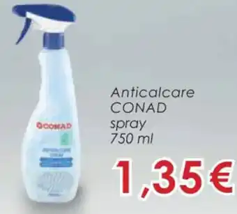 Conad Anticalcare CONAD spray 750 ml offerta