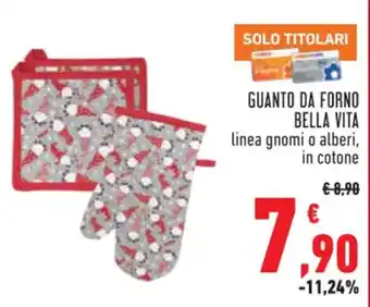 Conad GUANTO DA FORNO BELLA VITA offerta