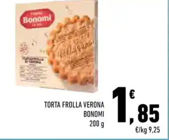 TORTA FROLLA VERONA BONOMI 200 g